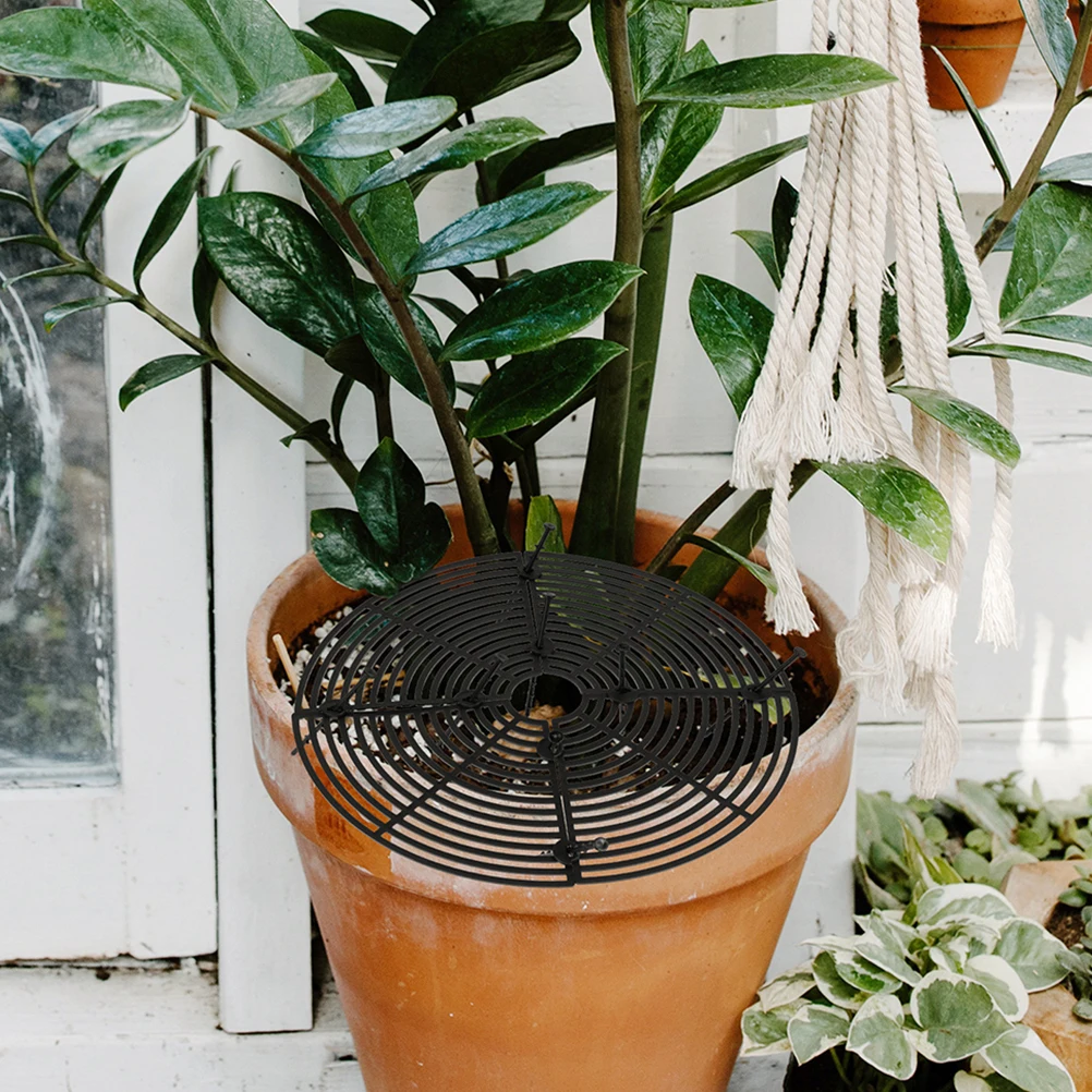 

Flower Pot Protective Cover Protectors Covers Inserts for Deep Pots from Cats Grid Soil Plants