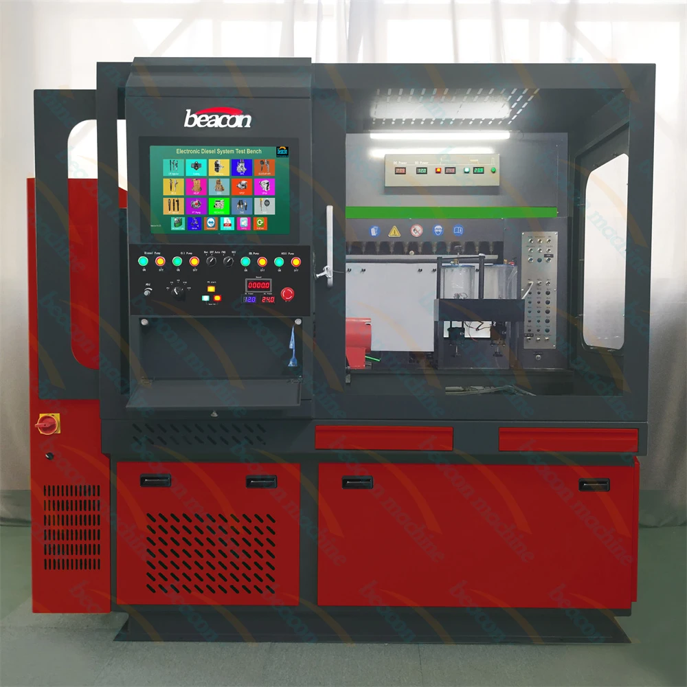 

CR919 CR1014 Common Rail Pump EUI EUP HEUI Test Bench Injector Testing Machine