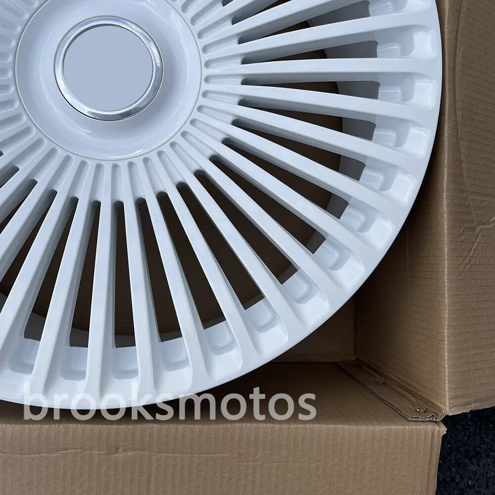 24" NEW MULT SPOKE WHITE FORGED WHEELS RIMS FITS FOR ROLLS ROYCE CULLINAN 24X10