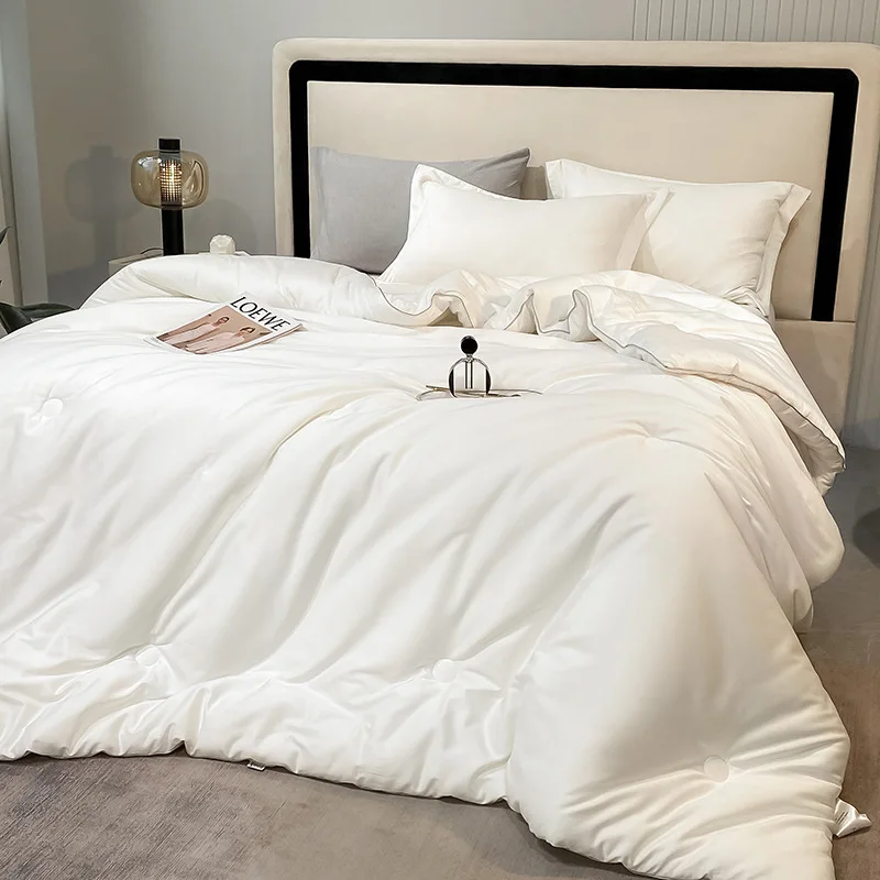 

Class A Maternal and Infant Grade Long-staple Cotton 55% Soybean Fiber Summer Quilt Spring and Autumn Quilt Winter