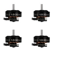 4PCS BETAFPV 1102 Brushless Motors 1102 14000KV 18000KV 20000LV For 75mm Frame Meteor75 HD For RC FPV  BWhoop Racing Drone