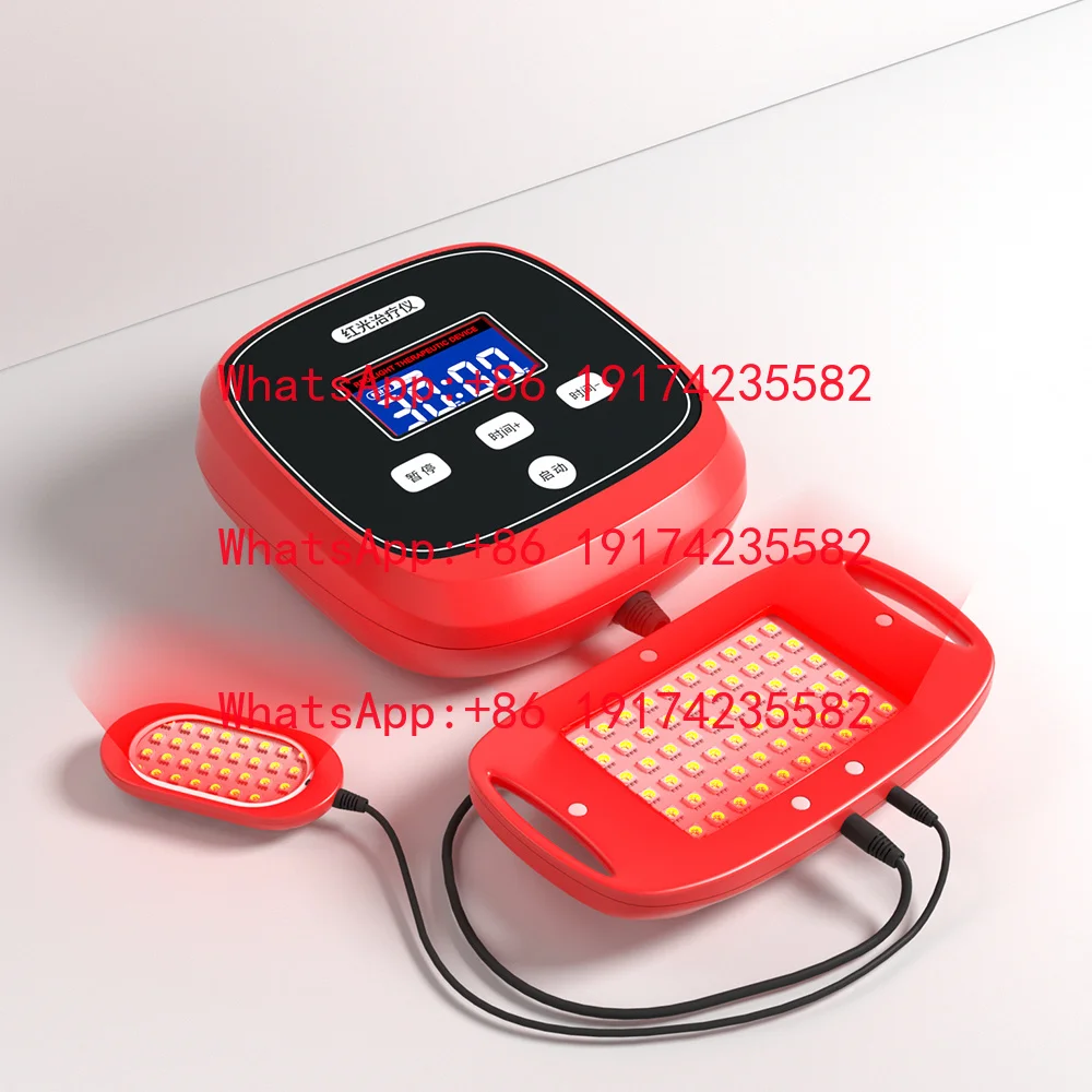 Low Level  Therapeutic Device Prostate Inflammation Physical Therapy Equipment Prostatitis Physiotherapy Machine 630nm