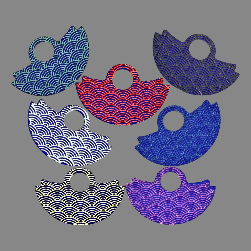 NH35 Automatic Hammer Rotor Metal Patch Sticker Fit For NH35 NH36 NH38 NH39 4R 6R 7S26 Movement Decorative Patch Parts Refit