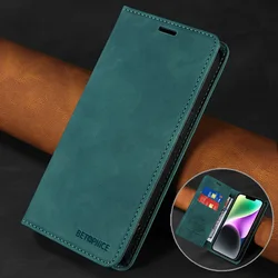 For Poco X8 Pro Max F8 Ultra X7 Pro F7 5G Flip Case RFID Leather Phone Funda for Xiaomi Poco M7 Case Mi Phone M8 X6 F6 Book Capa