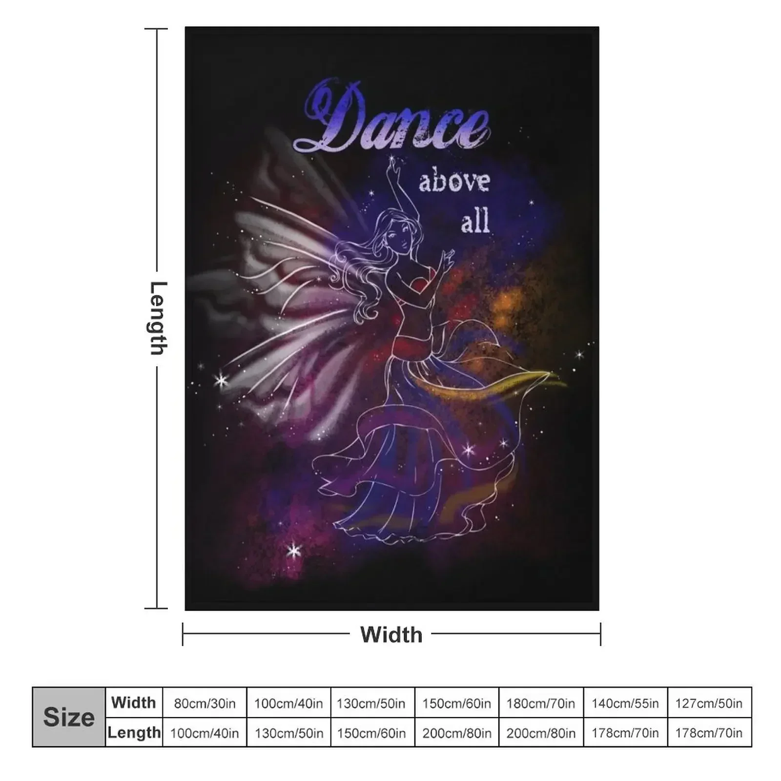 Dance Throw Blanket christmas decoration halloween Luxury bed plaid Blankets