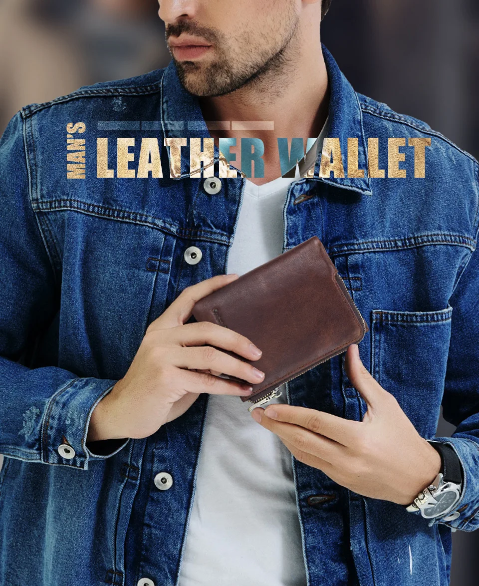 Genuine Leather Mini Wallets for Men Vintage Card Holder Coin Purse Money Clip Name Engrave Customize Wallet DIY Gift wallets 가방