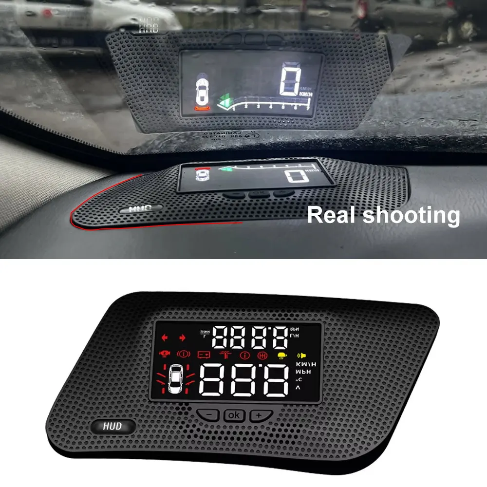 

For Infiniti QX56/QX80 2010-2024 Car Auto Electronics Accessories OEM HUD Head Up Display Driving Screen Speedometer Projector