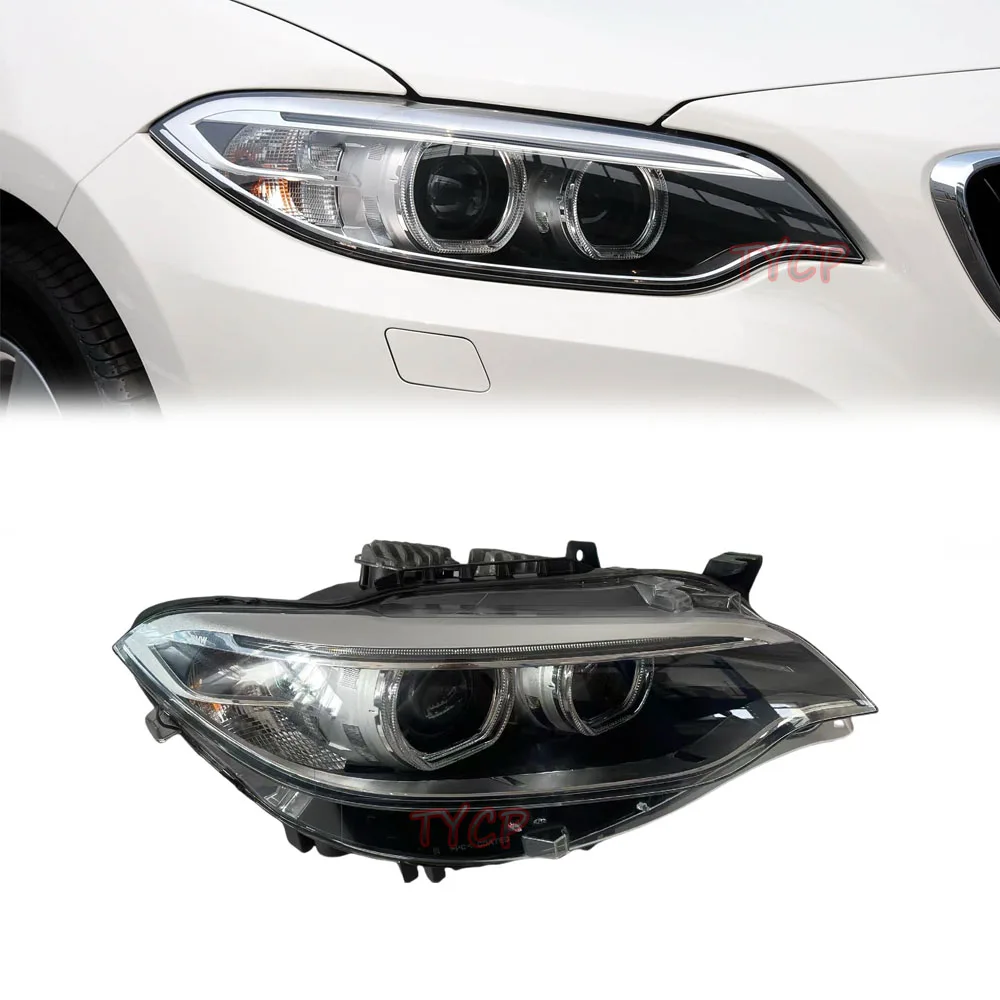 

For BMW F22 F23 Original Headlight 2014 2015 2016 2017 Headlamp 2 Series M235i 228i 218i M240i 230i HID Lamp F87 M2 Car Light
