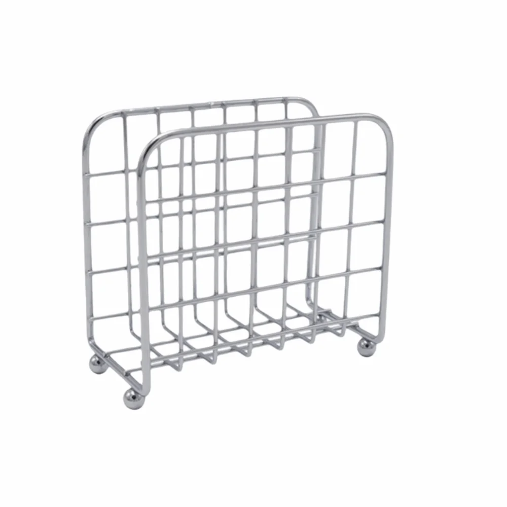 

Mail storage Golden Napkin Holder Metal Elevated Base Tissue Dispenser Elegant Modern Napkin Storage Container Table Countertop