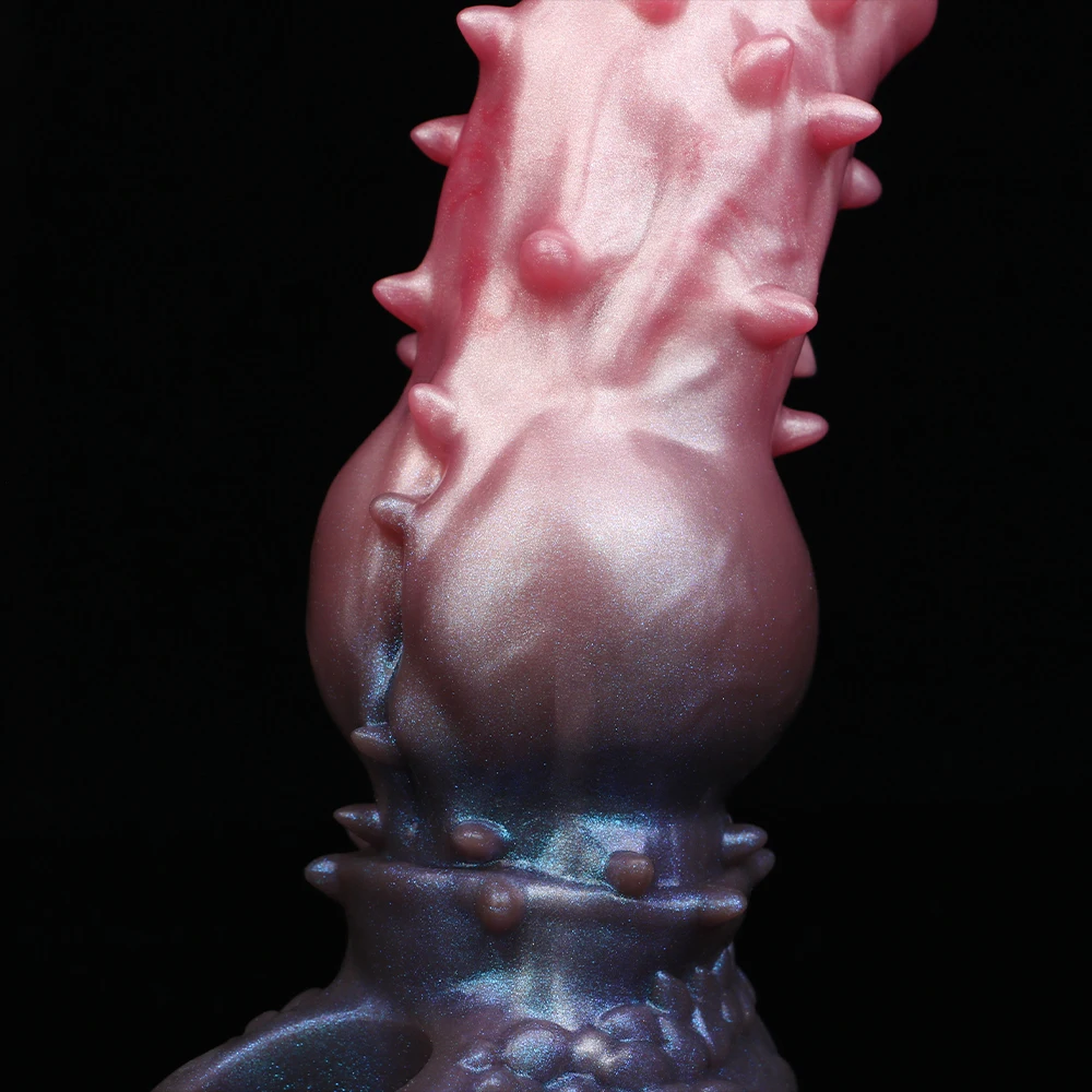 SHAZ جوفاء الكلب عقدة دسار غمد للرجال القضيب توسيع الديك موسع المسامير الواقي الذكري الجنس لعب الأزواج سيليكون خاتم الديك 18 +