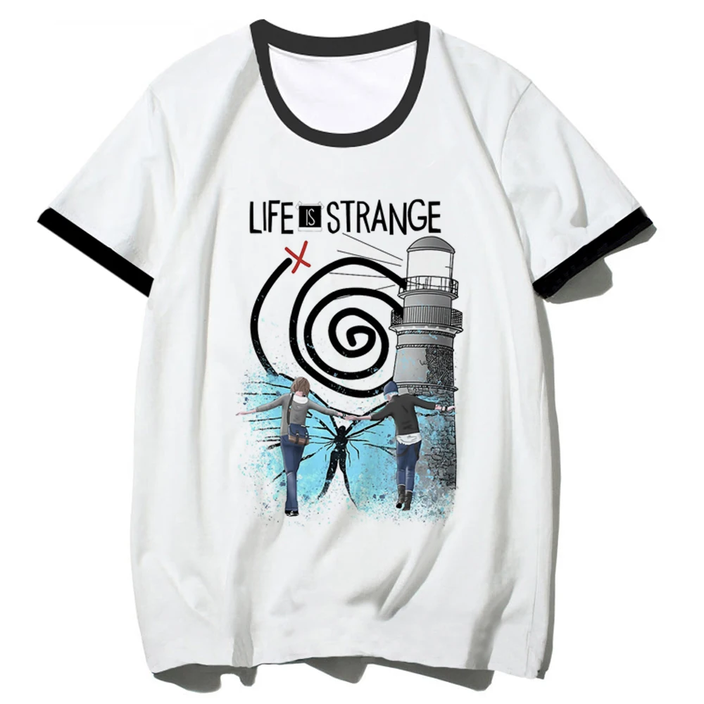 Life Is Strange t shirt women funny harajuku summer t shirt girl anime clothing