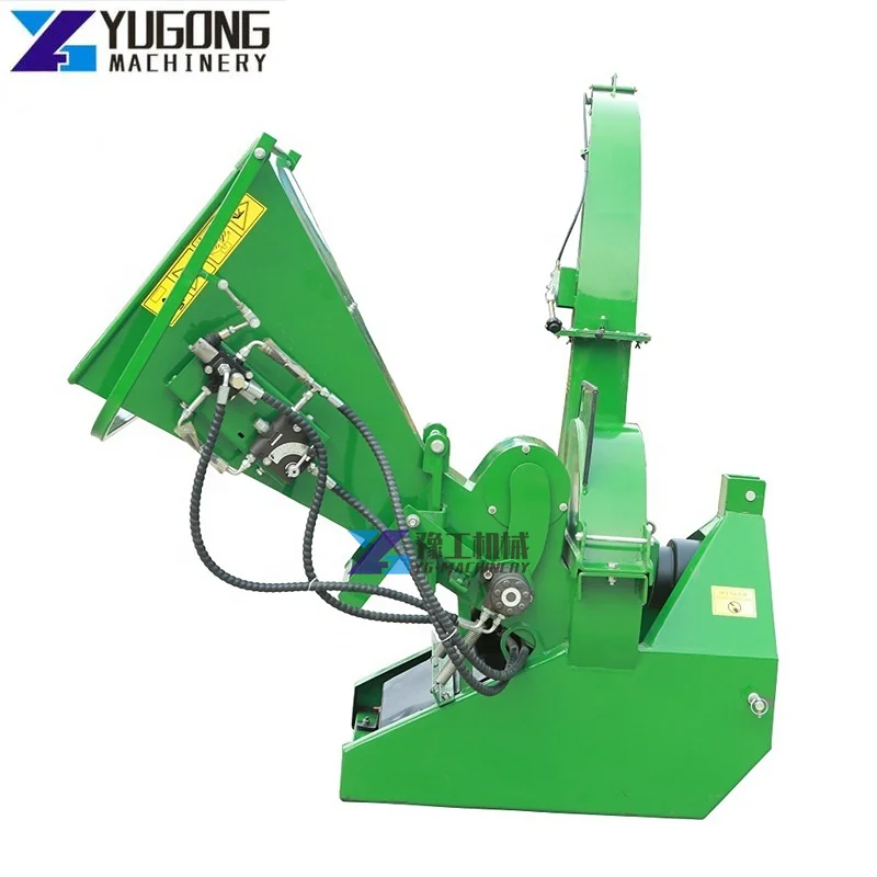 YG Hot Forestry Machinery Wood Chipper with Auto Feeding Shredder Splitter 3 Point Hitch Wood Chippers BX52R for Sale By Owner