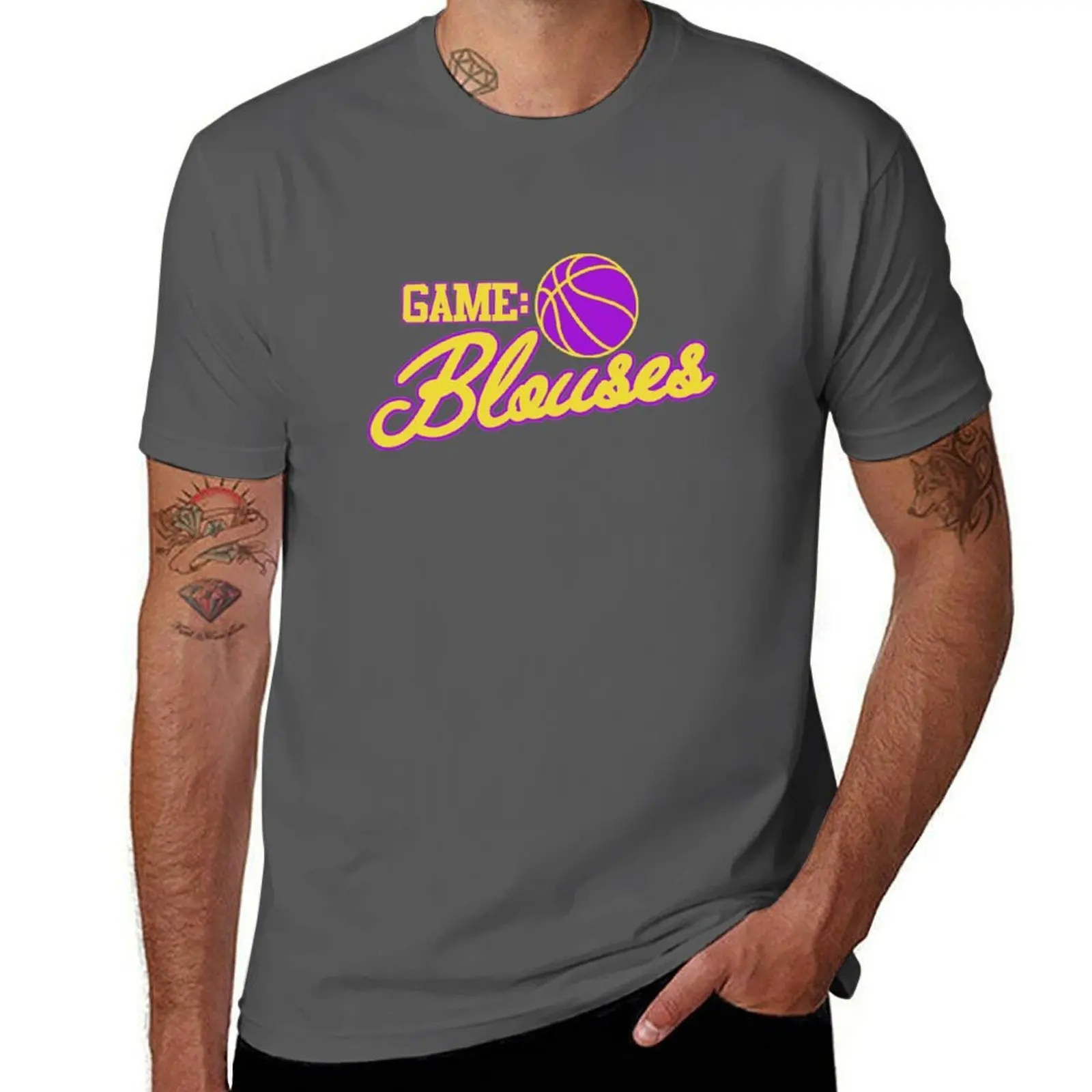 

Game BLOUSES T-Shirt Work Wear Lightweight Tee