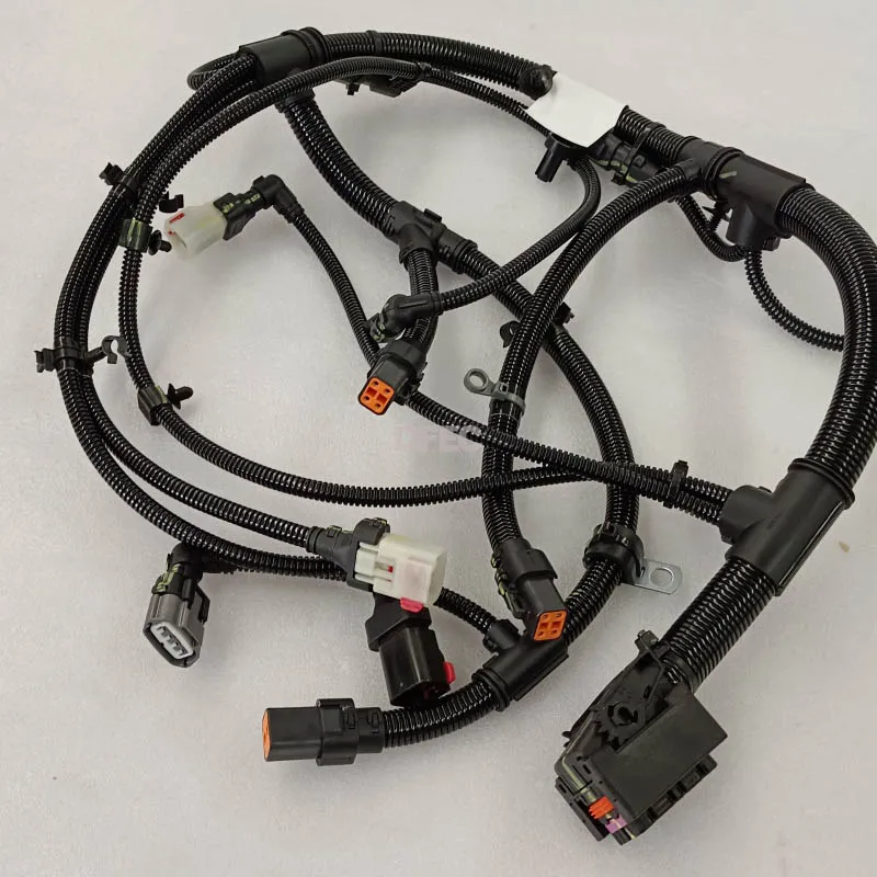 Picture 5: Excavator QSL9.3 Engine 5361689 Electrical Control Module Wiring Harness