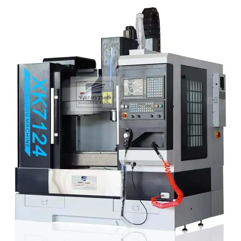 Factory Direct Sales Mini Cnc Center XK7124 Smtcl Cnc Profile Vertical Machining Center