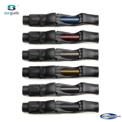 New type special slidable hood SEAGUIDE Carbon Tube Rod SCXSS DMN Nut Building Component Reel Seat Repair DIY Accessories
