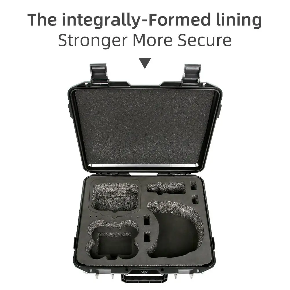 

Для DJI Neo N3 Flight Goggle Взрывозащищенный чехол Ударопрочный амортизирующий чехол для DJI Neo/N3 Flight Goggles/crossing Rocker W8V2