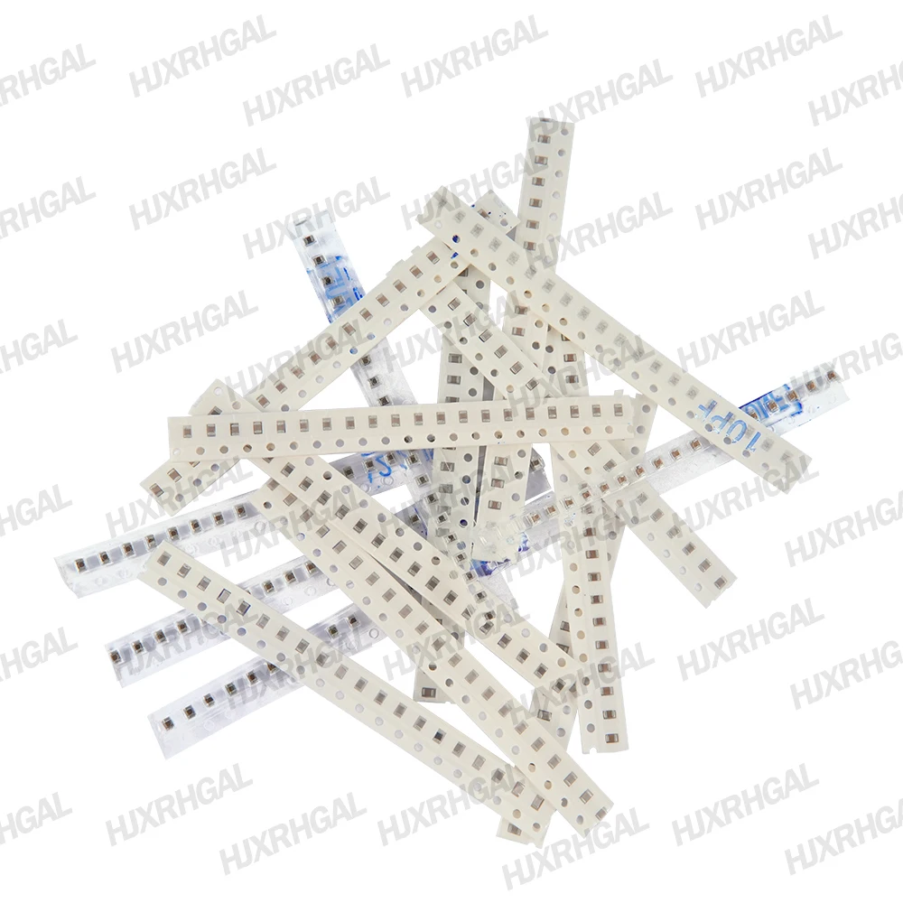 Kit de amostras de componente diy, 16 valores * 20 peças = 320 peças 0805 capacitor smd sortido 10pf-trajm kit novo e original