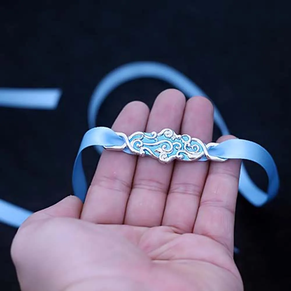 Figure Toys Lan Wangji Cosplay Accessories Wei Wuxian Hair Jewelry Anime Props Mo Dao Zu Shi Lan Wangji Cosplay Cosplay Props