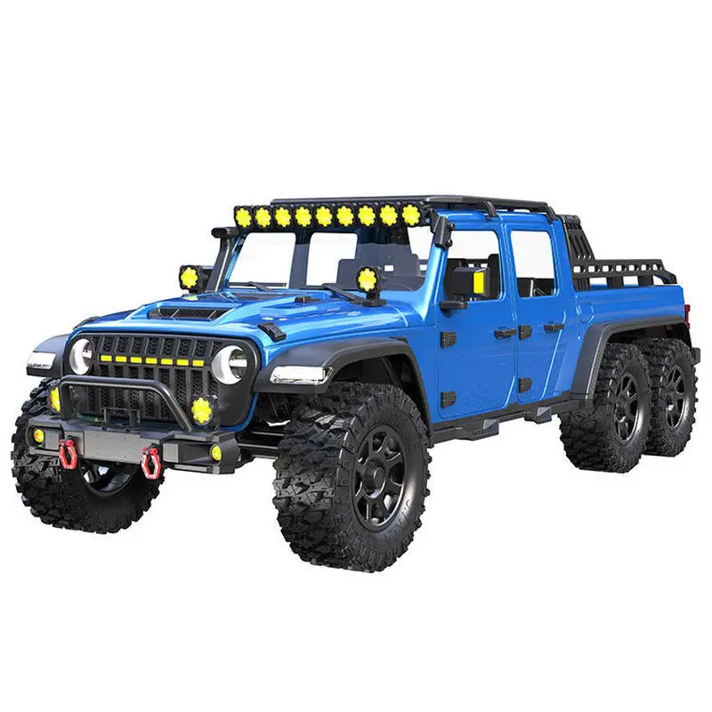 Ck Model Ck5816 1 To 7 Rc 6Wd Off Road Crawler Brushless Electric Dual Speed Differential Lock Remote Control Car For Adult