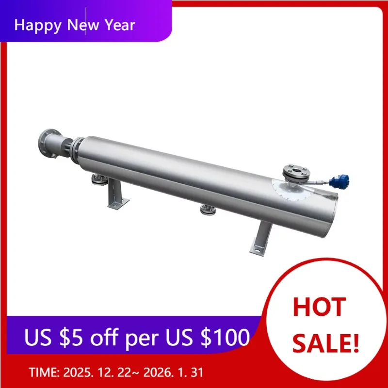 

Embedded high efficiency explosion-proof electric heater for chemical applications air circulation electric pipeline heater