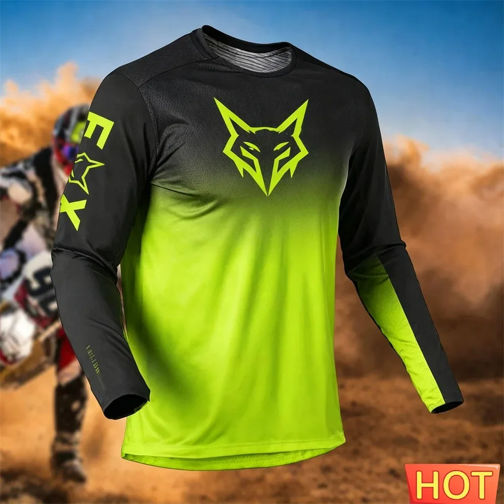 3D-Druck, Herren- und Damenmodell, T-Shirt mit Rundhalsausschnitt, Camouflage-Muster, Sport- und Fitness-T-Shirt, schnelltrocknend, langärmelig, für Camping, Abenteuer, Radfahren, Wandern und Training. – Detail 2