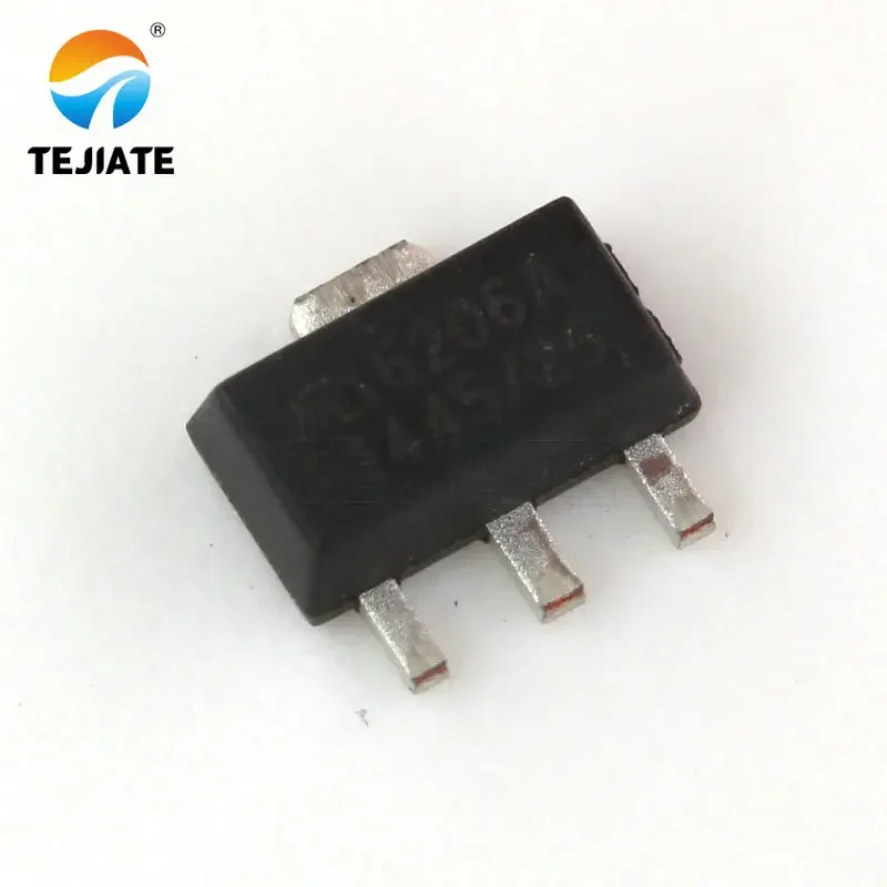 10PCS TEJIATE Chip di Controllo di Alimentazione ME2802 4057 6206 6219 8105 Ridurre La Tensione Stabile di Alimentazione IC Microchip Regolatore Lineare