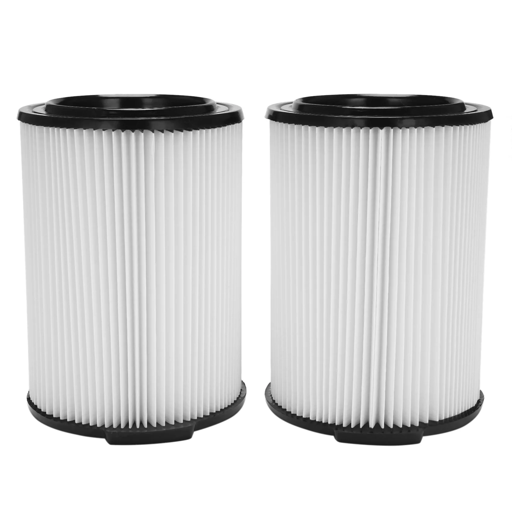 For VF4000 Replacement Filter for 5-20 Gallons and Larger Vacuum Cleaner, Replacement VF4000 Filter (2 Pack)