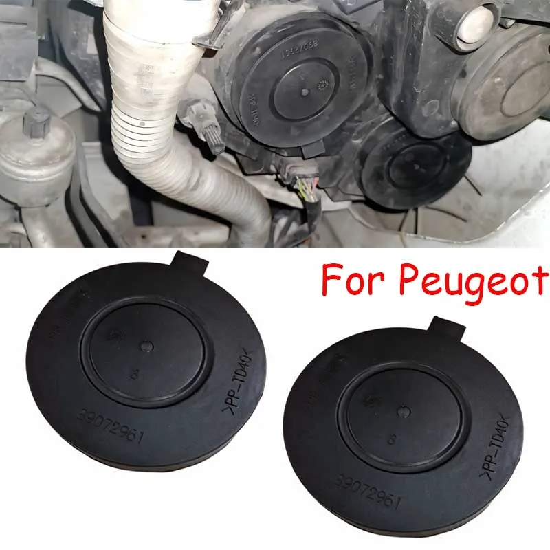 Staubschutzkappe 89072961 |   Passend für Peugeot 301 508 3008 4008 5008 2013-2018 & Citroen |   Dichtungsdeckel für das Gehäuse der vorderen Scheinwerferlampe