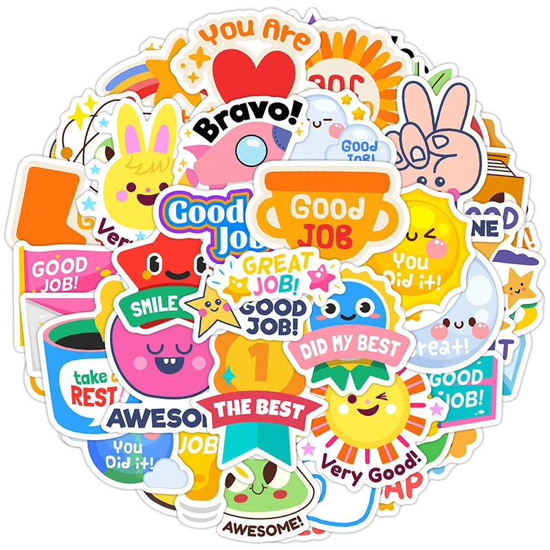 50PCS Motivational …