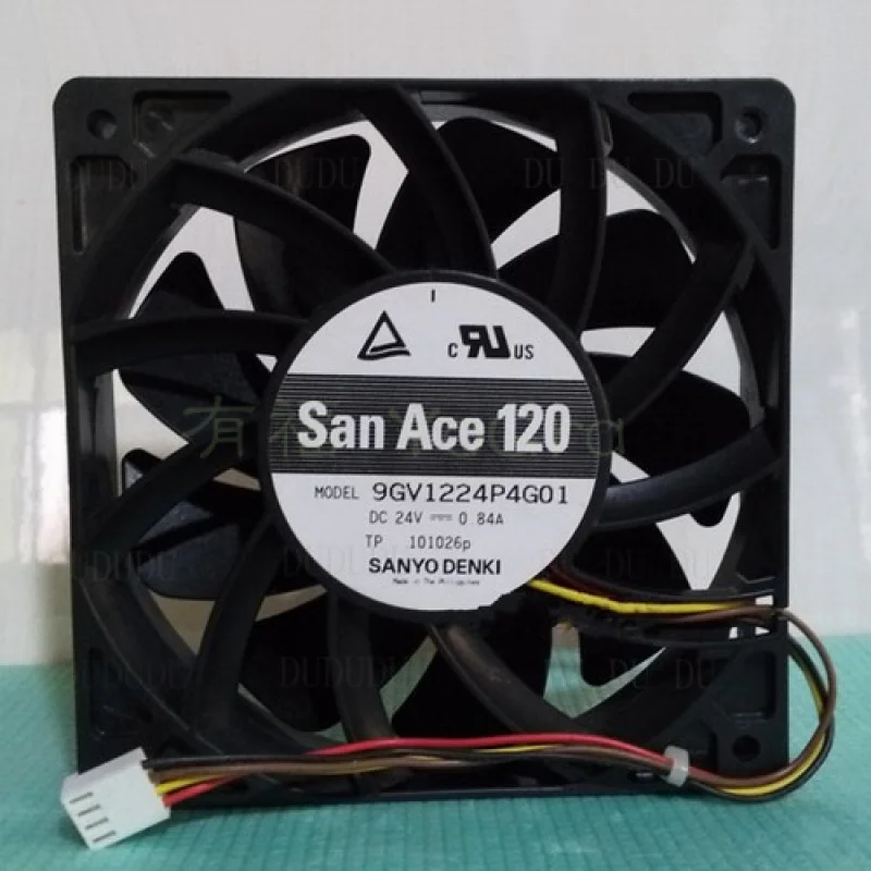 

D 1PS New For SANYO San Ace120 9GV1224P4G01 24V 0.84A cooling fan