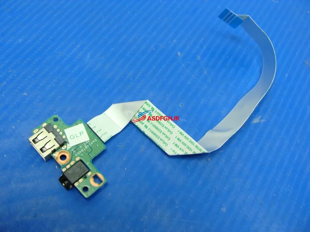 

Плата аудиопорта USB DA0ZABTB6D0 для Acer Aspire E5-575 E5-532 100% идеальная работа
