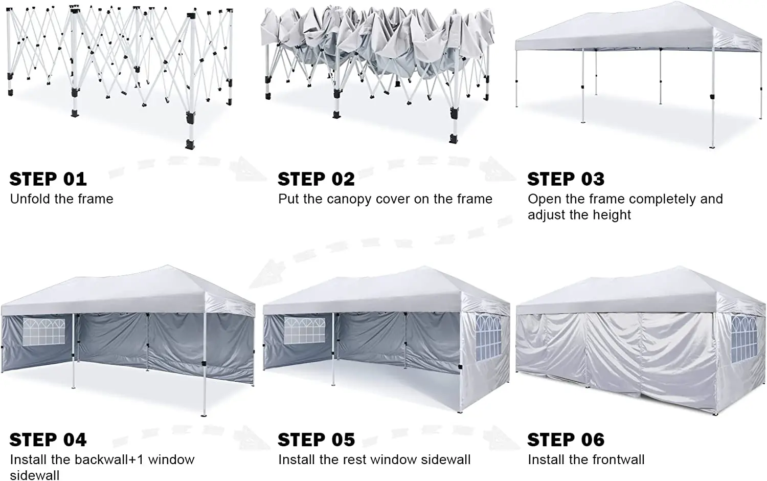 OEM  Custom Printing Sunshade Thickened Four-Legged Umbrella Canopy Outdoor Advertising Tent