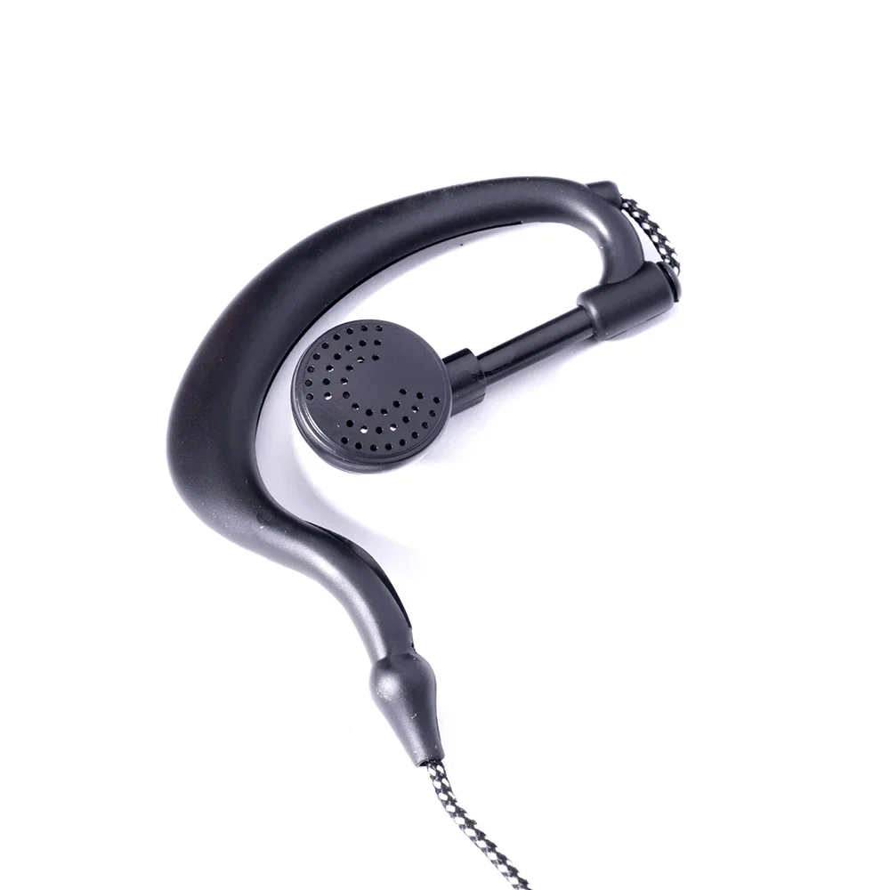 2PIN wysokiej jakości słuchawka zestaw słuchawkowy z mikrofonem na dwukierunkowe słuchawki do krótkofalówki ręczny Walkie Talkie