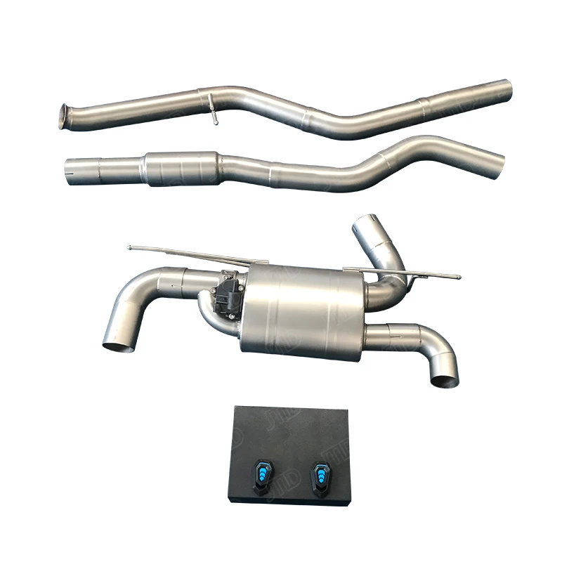 

Performance 304 Stainless Steel Exhaust Valved Catback For Bmw F32 F36 430I 2L B48 2016 Exhaust System
