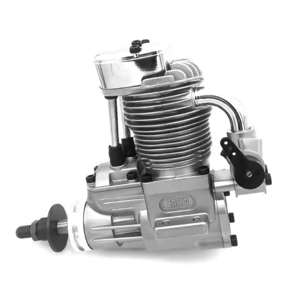 

Двигатель FA-82B Silver Head, четырехтактный, на метаноле, для радиоуправляемых моделей самолетов с неподвижным крылом, мини-модель двигателя