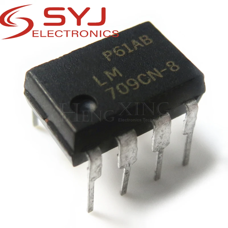 10piece LM709CN-8 LM709 DIP-8