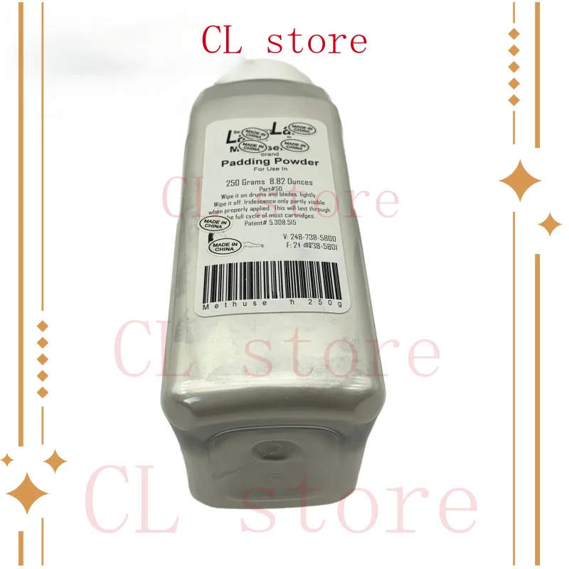 

250 г набивающего порошка для лезвия для чистки барабана OPC, сделанного в США, для марки LaserLand Methuselah