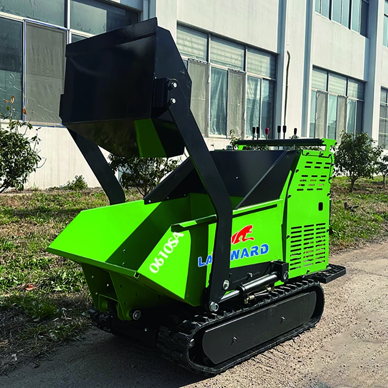 Europe Gasoline Mini Dumper Truck Micro Tipper 500kg Self Loading Mini Dumper 800kg Self Loading Dump Wheel Barrow customization