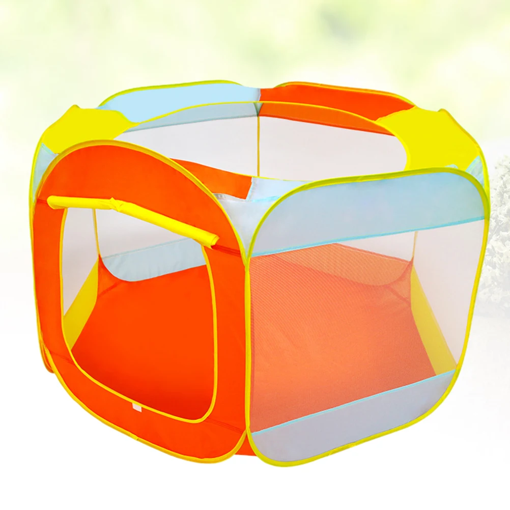 Tente pliante pour enfants, 1 pièce, maison de jeu pour enfants, château de jeu, extérieur, intérieur, résistant à l'eau, forme de lumière vibrante