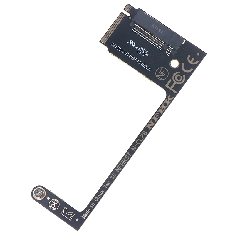 For MSI Claw 8 AI+ Claw7 SSD Adapter Handheld Conversion 2230 To 2280 4T M2 NVME SSD Expansion Board Adapter Riser Card