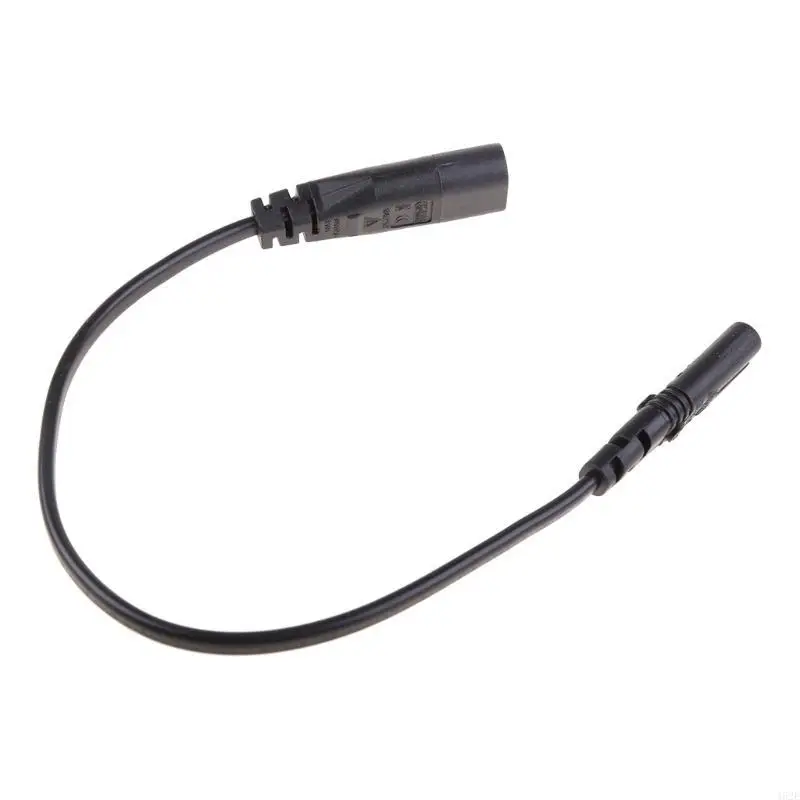 

462E IEC 320 C7 To C8 Extension Cords C8 Male To C7 Female Power Cable Extended C7