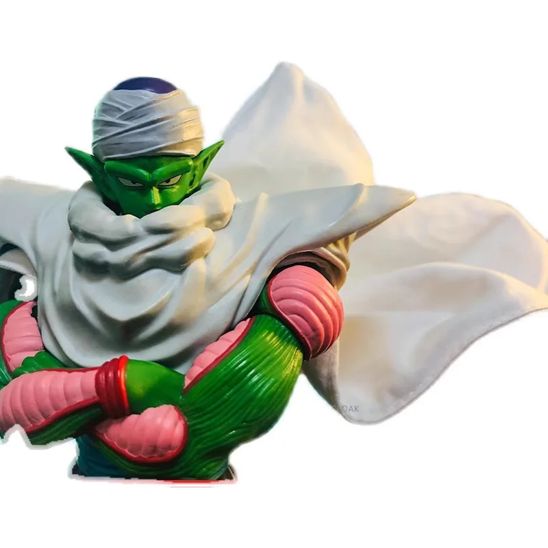 **Shangi Cape Customization** SHF Piccolo Daimaou (Piccolo The Great Demon King) Cape Poseable Actionfigur zum Sammeln – Detail 5