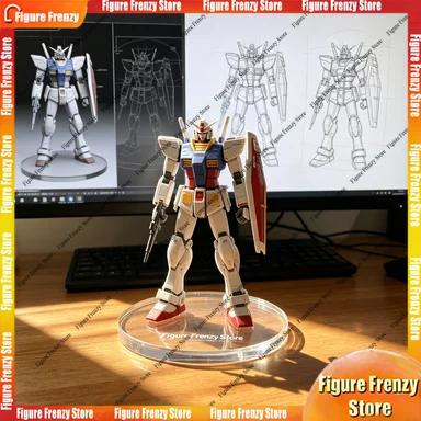 

Special OfferBandai Original Gundam Universe GU Full Series Figure Toys RX-78-2 Wing Unicorn Sazabi Gundam Anime Mol Decoration