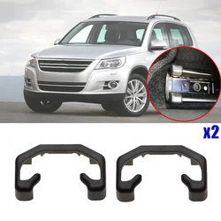 2Pcs Car Seat Slide Sliding Rail Cap Cover For VW Tiguan 5N 2007 2008 2009 2010 2011 2012 2013 2014 2015 2016 5J788147747H