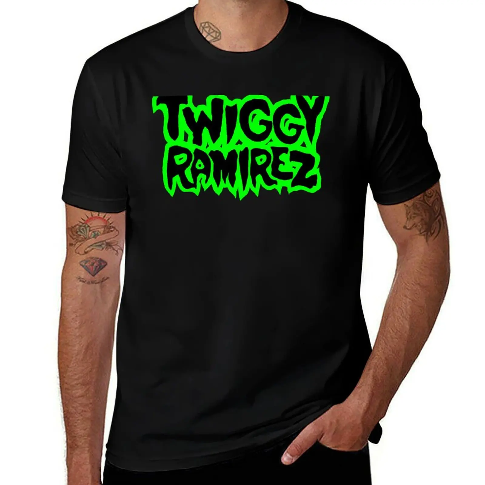

Twiggy Ramirez T-Shirt Athletic Quick Dry T-Shirt for Men