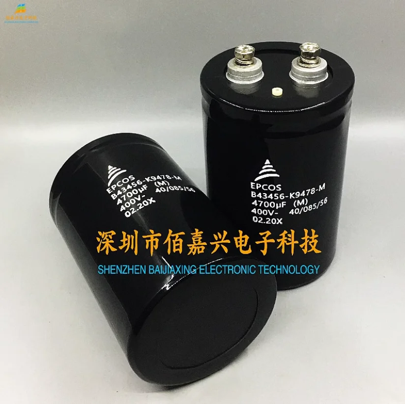 

400v4700UF 450v4700UF MFD VDC EPCOS inverter welding machine aluminum electrolytic capacitor