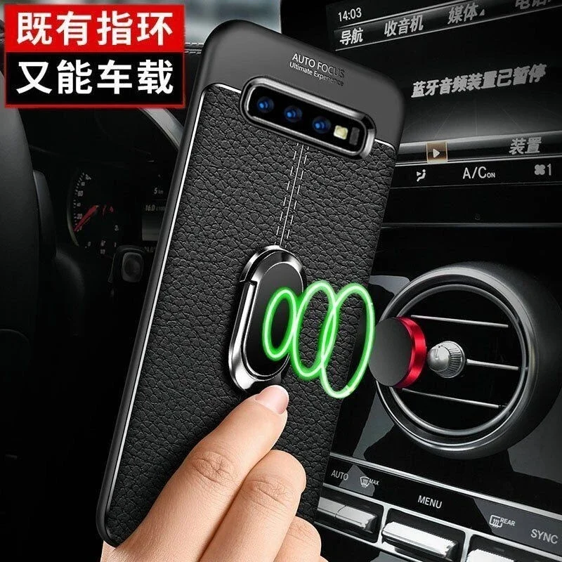 Magnetic Case For Google Pixel 8 Pro Holder Ring Phone Cover For Pixel8Pro Luxury TPU Soft Silicone Protection Shockproof Bumper