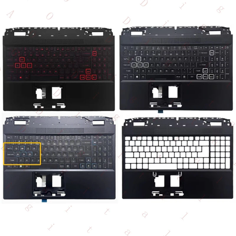

W For ACER AN515-58 AN515-58-51R3 N22C1 Palmrest Upper Case/C Shell Keyboard Bezel