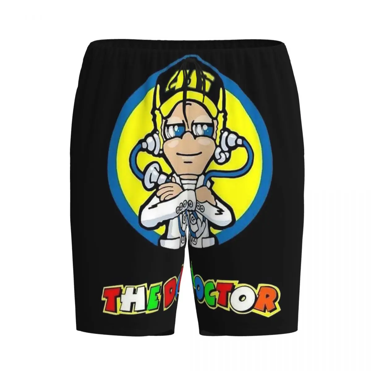 

Custom Motorcycle Racing Motor Rossi Shorts Sleeping Pants Men Pajama Pants Lounge Sleep Sleepwear Bottoms